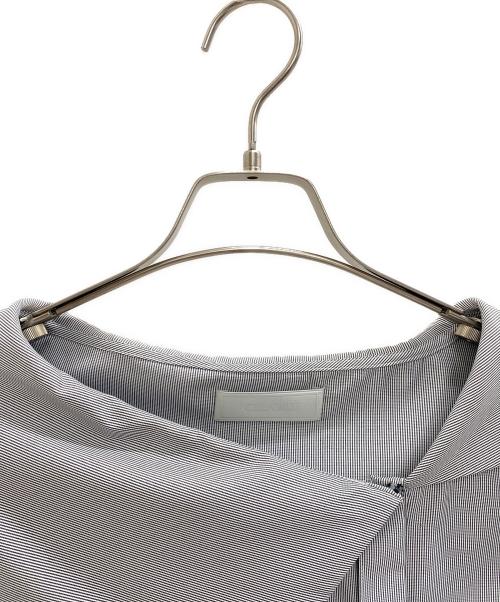 CELFORD（セルフォード）CELFORD (セルフォード) 長袖シャツ グレー×ホワイト サイズ:Freeの古着・服飾アイテム