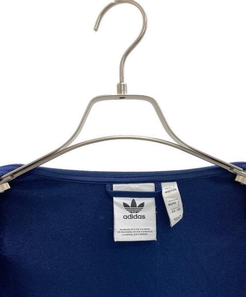 adidas（アディダス）adidas (アディダス) ブルー トラックジャケット(ジェンダーニュートラル) ネイビー サイズ:Sの古着・服飾アイテム