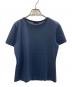 BALENCIAGA (バレンシアガ) 半袖ブラウス ネイビー サイズ:38：4000円