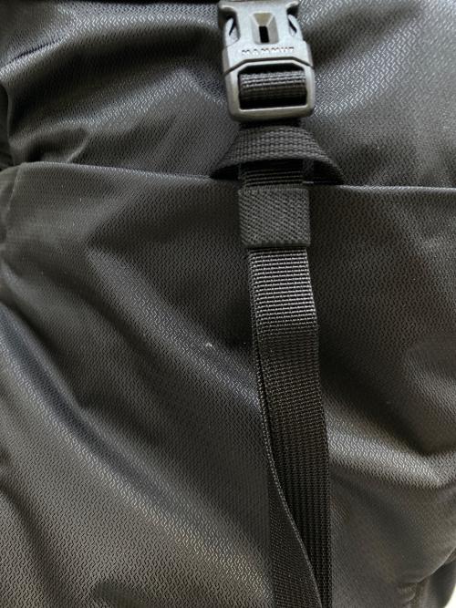 MAMMUT（マムート）MAMMUT (マムート) リュック ブラックの古着・服飾アイテム