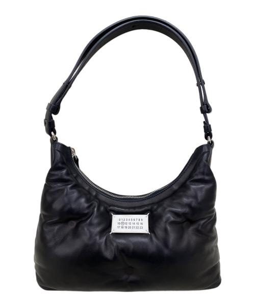 Maison Margiela（メゾンマルジェラ）Maison Margiela (メゾンマルジェラ) グラムスラム ホーボー スモール ブラックの古着・服飾アイテム