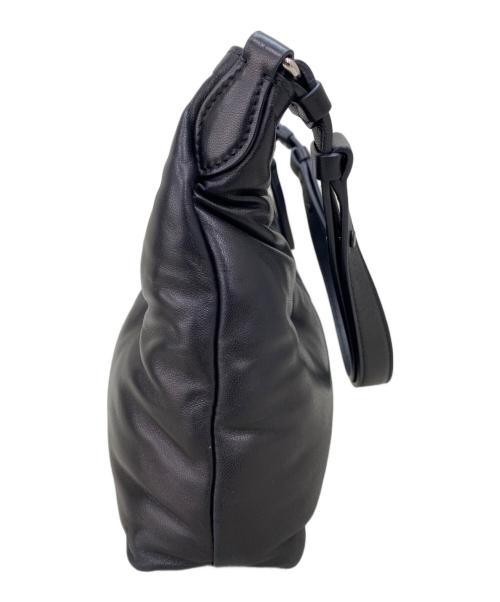 Maison Margiela（メゾンマルジェラ）Maison Margiela (メゾンマルジェラ) グラムスラム ホーボー スモール ブラックの古着・服飾アイテム