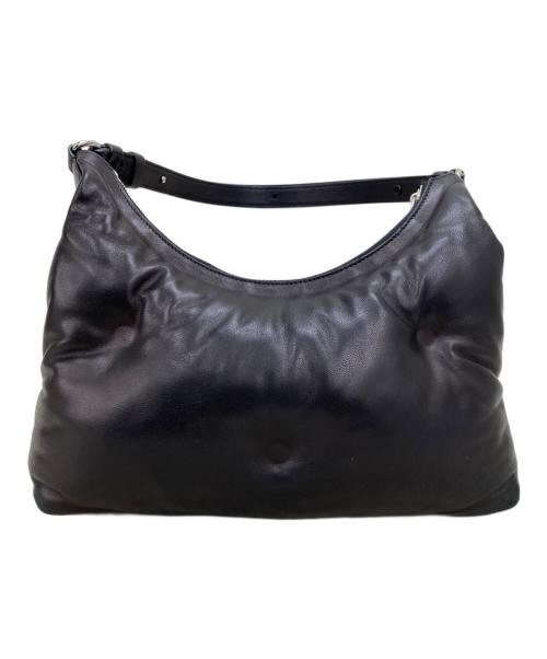 Maison Margiela（メゾンマルジェラ）Maison Margiela (メゾンマルジェラ) グラムスラム ホーボー スモール ブラックの古着・服飾アイテム