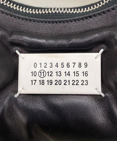 Maison Margiela（メゾンマルジェラ）Maison Margiela (メゾンマルジェラ) グラムスラム ホーボー スモール ブラックの古着・服飾アイテム