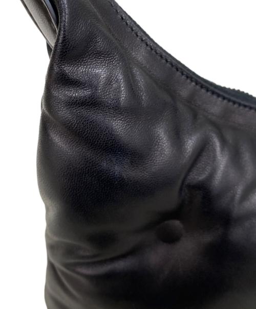 Maison Margiela（メゾンマルジェラ）Maison Margiela (メゾンマルジェラ) グラムスラム ホーボー スモール ブラックの古着・服飾アイテム