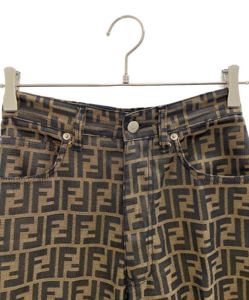 FENDI（フェンディ）FENDI (フェンディ) パンツ ブラウン サイズ:W27の古着・服飾アイテム
