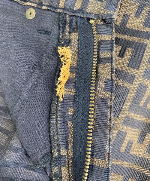 FENDI（フェンディ）FENDI (フェンディ) パンツ ブラウン サイズ:W27の古着・服飾アイテム