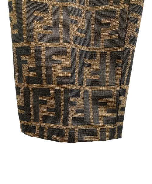 FENDI（フェンディ）FENDI (フェンディ) パンツ ブラウン サイズ:W27の古着・服飾アイテム