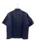 BEAUTY&YOUTH (ビューティーアンドユース) KOMATSU PACK キャンプカラー ショートスリーブ シャツ ネイビー サイズ:XL：5000円