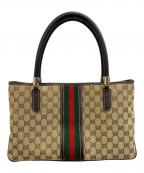 GUCCIグッチ）の古着「シェリーライン」｜ベージュ