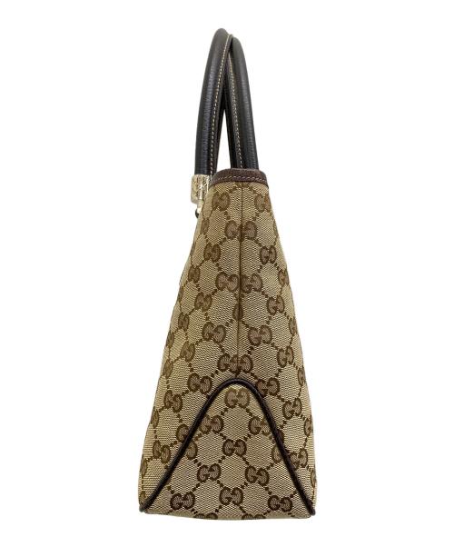 GUCCI（グッチ）GUCCI (グッチ) シェリーライン ベージュの古着・服飾アイテム