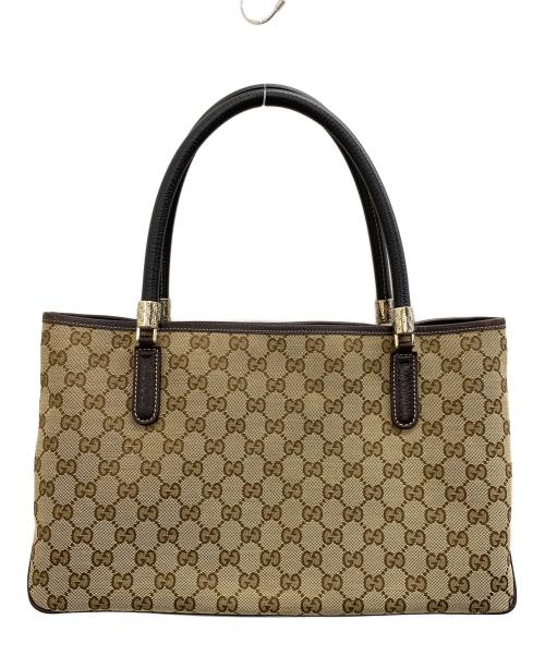 GUCCI（グッチ）GUCCI (グッチ) シェリーライン ベージュの古着・服飾アイテム