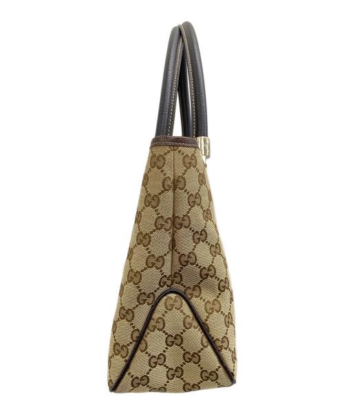GUCCI（グッチ）GUCCI (グッチ) シェリーライン ベージュの古着・服飾アイテム