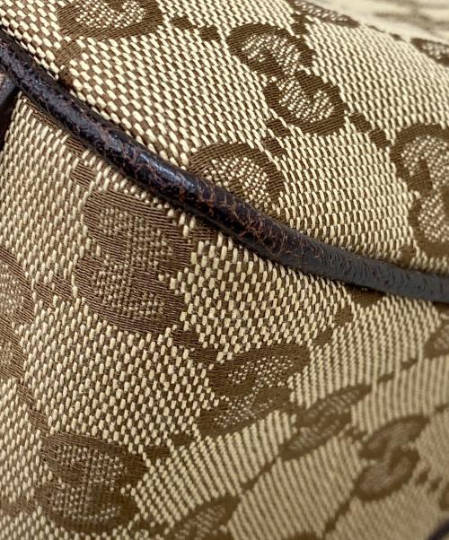 GUCCI（グッチ）GUCCI (グッチ) シェリーライン ベージュの古着・服飾アイテム