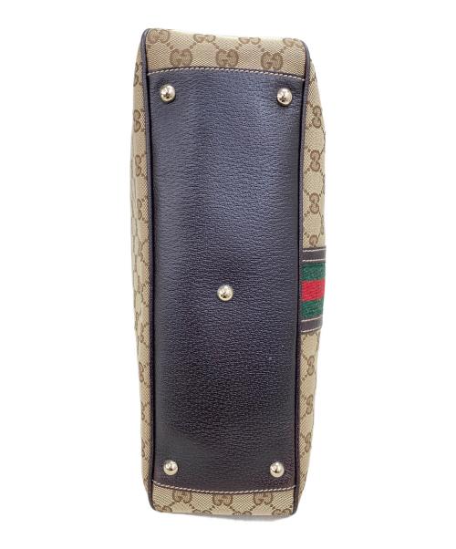 GUCCI（グッチ）GUCCI (グッチ) シェリーライン ベージュの古着・服飾アイテム