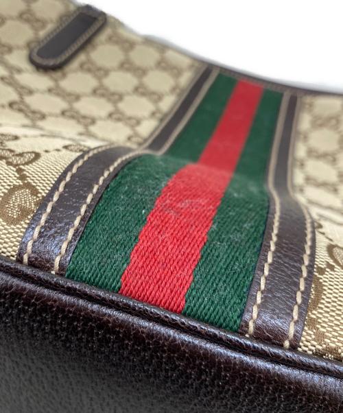 GUCCI（グッチ）GUCCI (グッチ) シェリーライン ベージュの古着・服飾アイテム
