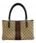 GUCCI（グッチ）の古着「シェリーライン」｜ベージュ