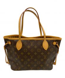 LOUIS VUITTON（ルイ ヴィトン）の古着「ネヴァーフルPM」｜ブラウン×ベージュ
