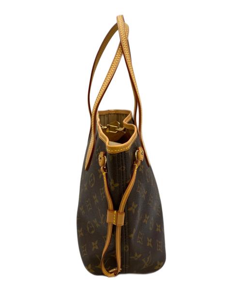 LOUIS VUITTON（ルイ ヴィトン）LOUIS VUITTON (ルイ ヴィトン) ネヴァーフルPM ブラウン×ベージュの古着・服飾アイテム