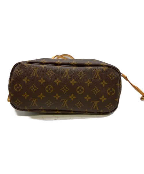 LOUIS VUITTON（ルイ ヴィトン）LOUIS VUITTON (ルイ ヴィトン) ネヴァーフルPM ブラウン×ベージュの古着・服飾アイテム
