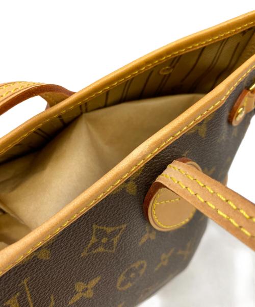 LOUIS VUITTON（ルイ ヴィトン）LOUIS VUITTON (ルイ ヴィトン) ネヴァーフルPM ブラウン×ベージュの古着・服飾アイテム