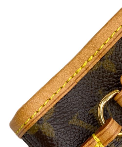 LOUIS VUITTON（ルイ ヴィトン）LOUIS VUITTON (ルイ ヴィトン) ネヴァーフルPM ブラウン×ベージュの古着・服飾アイテム
