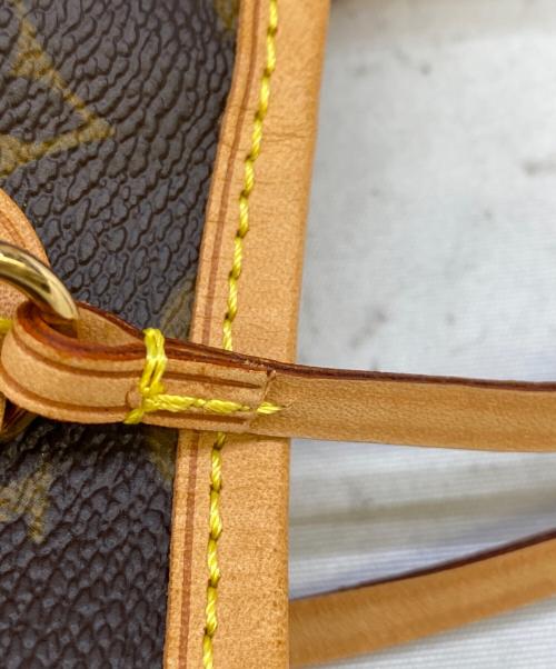 LOUIS VUITTON（ルイ ヴィトン）LOUIS VUITTON (ルイ ヴィトン) ネヴァーフルPM ブラウン×ベージュの古着・服飾アイテム