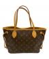 LOUIS VUITTON（ルイ ヴィトン）の古着「ネヴァーフルPM」｜ブラウン×ベージュ