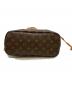 中古・古着 LOUIS VUITTON (ルイ ヴィトン) ネヴァーフルPM ブラウン×ベージュ：200000円