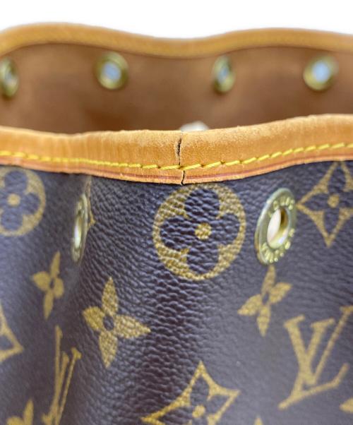 LOUIS VUITTON（ルイ ヴィトン）LOUIS VUITTON (ルイ ヴィトン) モノグラム　ノエ ブラウン×ベージュの古着・服飾アイテム