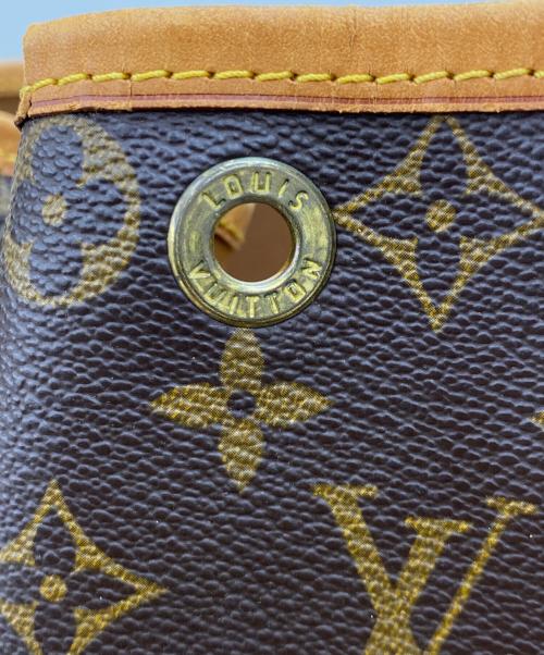 LOUIS VUITTON（ルイ ヴィトン）LOUIS VUITTON (ルイ ヴィトン) モノグラム　ノエ ブラウン×ベージュの古着・服飾アイテム