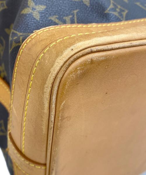 LOUIS VUITTON（ルイ ヴィトン）LOUIS VUITTON (ルイ ヴィトン) モノグラム　ノエ ブラウン×ベージュの古着・服飾アイテム