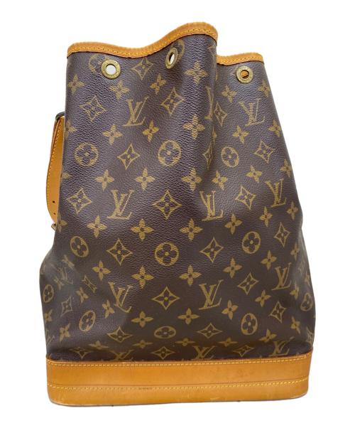 LOUIS VUITTON（ルイ ヴィトン）LOUIS VUITTON (ルイ ヴィトン) モノグラム　ノエ ブラウン×ベージュの古着・服飾アイテム