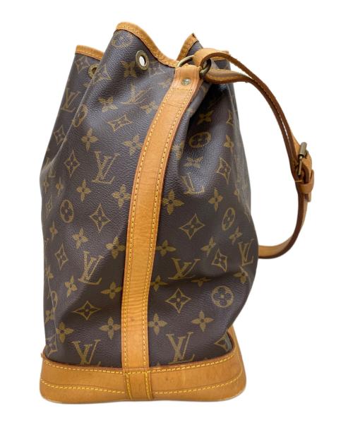 LOUIS VUITTON（ルイ ヴィトン）LOUIS VUITTON (ルイ ヴィトン) モノグラム　ノエ ブラウン×ベージュの古着・服飾アイテム