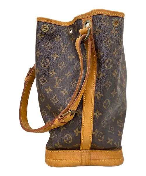 LOUIS VUITTON（ルイ ヴィトン）LOUIS VUITTON (ルイ ヴィトン) モノグラム　ノエ ブラウン×ベージュの古着・服飾アイテム