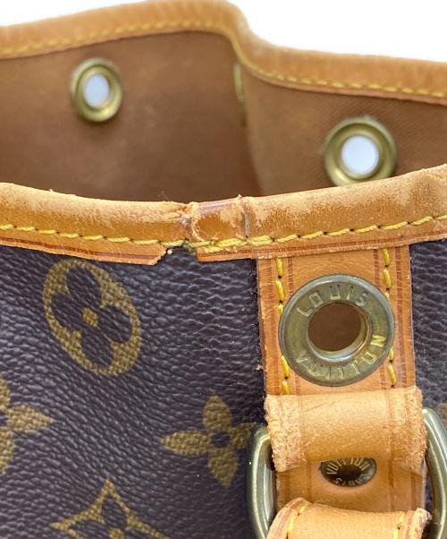 LOUIS VUITTON（ルイ ヴィトン）LOUIS VUITTON (ルイ ヴィトン) モノグラム　ノエ ブラウン×ベージュの古着・服飾アイテム
