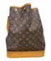 LOUIS VUITTON (ルイ ヴィトン) モノグラム　ノエ ブラウン×ベージュ：70000円
