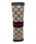 中古・古着 GUCCI (グッチ) シェリーライン ベージュ×ブラック：18000円