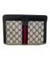 GUCCI (グッチ) シェリーライン ベージュ×ブラック：18000円