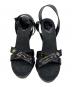 GUCCI (グッチ) ハイヒールパンプス ブラック サイズ:36 1/2：12000円