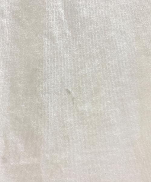 Vivienne Westwood（ヴィヴィアンウエストウッド）Vivienne Westwood (ヴィヴィアンウエストウッド) METAL WATER ORB RELAX T-SHIRT シルバー×ホワイト サイズ:Mの古着・服飾アイテム