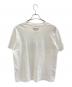 Vivienne Westwood (ヴィヴィアンウエストウッド) METAL WATER ORB RELAX T-SHIRT シルバー×ホワイト サイズ:M：6000円