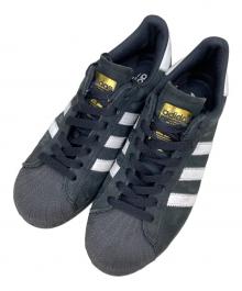 adidas（アディダス）の古着「SUPER STAR ADV」｜ブラック