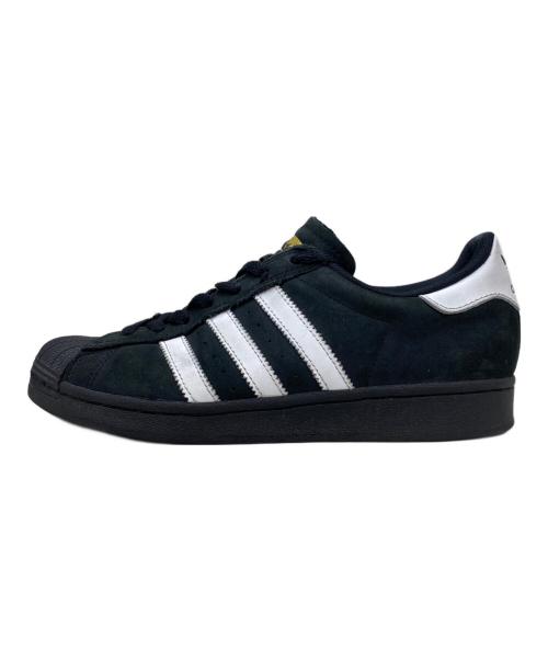 adidas（アディダス）adidas (アディダス) SUPER STAR ADV ブラック サイズ:25cmの古着・服飾アイテム