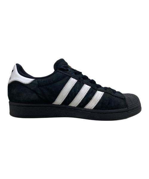 adidas（アディダス）adidas (アディダス) SUPER STAR ADV ブラック サイズ:25cmの古着・服飾アイテム