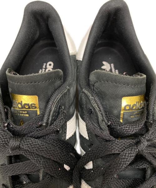 adidas（アディダス）adidas (アディダス) SUPER STAR ADV ブラック サイズ:25cmの古着・服飾アイテム