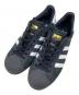 adidas（アディダス）の古着「SUPER STAR ADV」｜ブラック