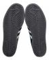 中古・古着 adidas (アディダス) SUPER STAR ADV ブラック サイズ:25cm：8000円