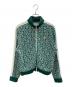 CASABLANCA（カサブランカ）の古着「Monogram Track Jacket」｜ホワイト×グリーン
