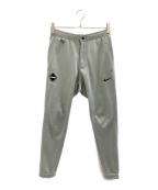 NIKEナイキ）の古着「F.C.Real Bristol Fleece Sweat Pants」｜グレー